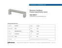Technical data sheet 1