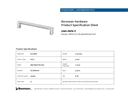 Technical data sheet 1