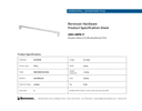 Technical data sheet 1