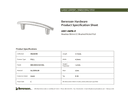 Technical data sheet 1
