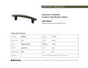 Technical data sheet 1