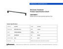 Technical data sheet 1