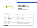 Technical data sheet 1