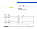 Technical data sheet 1