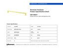 Technical data sheet 1