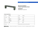 Technical data sheet 1
