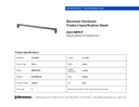 Technical data sheet 1
