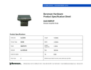 Technical data sheet 1