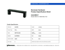 Technical data sheet 1