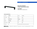 Technical data sheet 1