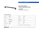 Technical data sheet 1