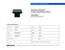Technical data sheet 1