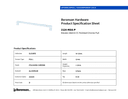 Technical data sheet 1