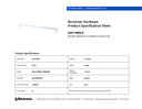 Technical data sheet 1
