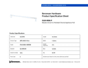 Technical data sheet 1