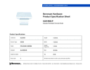 Technical data sheet 1