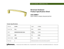 Technical data sheet 1