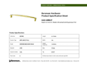 Technical data sheet 1