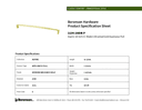 Technical data sheet 1