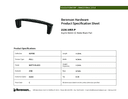 Technical data sheet 1