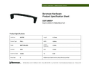 Technical data sheet 1
