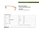 Technical data sheet 1