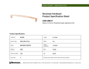 Technical data sheet 1