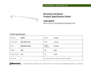 Technical data sheet 1