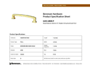 Technical data sheet 1