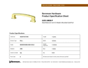 Technical data sheet 1