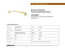 Technical data sheet 1