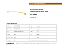 Technical data sheet 1