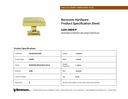 Technical data sheet 1