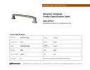 Technical data sheet 1