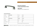 Technical data sheet 1