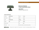 Technical data sheet 1