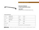 Technical data sheet 1