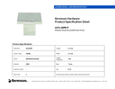 Technical data sheet 1