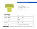 Technical data sheet 1