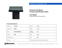 Technical data sheet 1