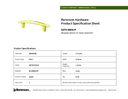 Technical data sheet 1