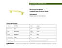Technical data sheet 1