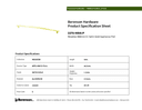 Technical data sheet 1