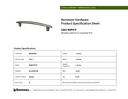Technical data sheet 1