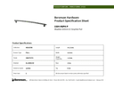 Technical data sheet 1
