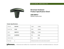 Technical data sheet 1