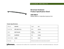 Technical data sheet 1