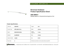 Technical data sheet 1