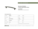 Technical data sheet 1