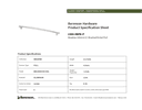 Technical data sheet 1